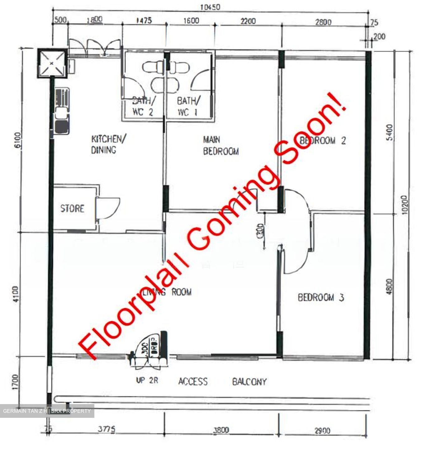 Blk 274D Jurong West Avenue 3 (Jurong West), HDB 5 Rooms #545399631
